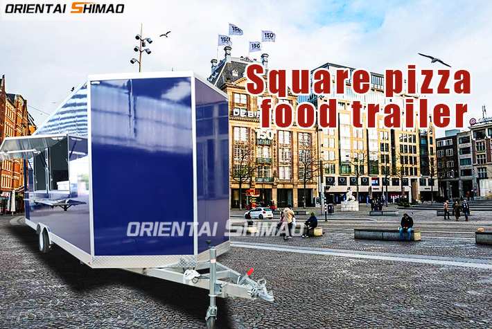 Pizza Truck exemplum acquirendi nova Customers in Notime