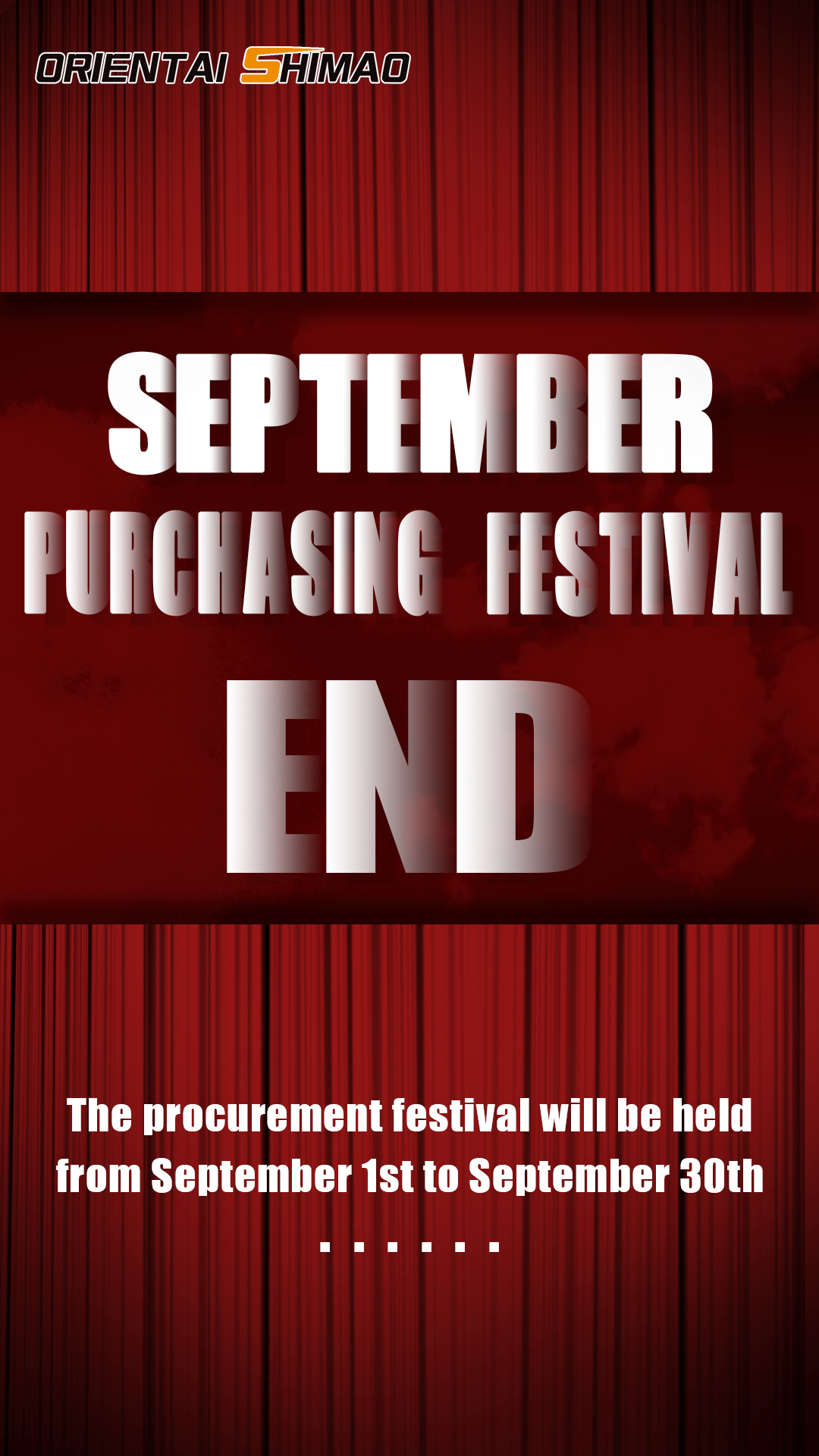 September Discount est super!