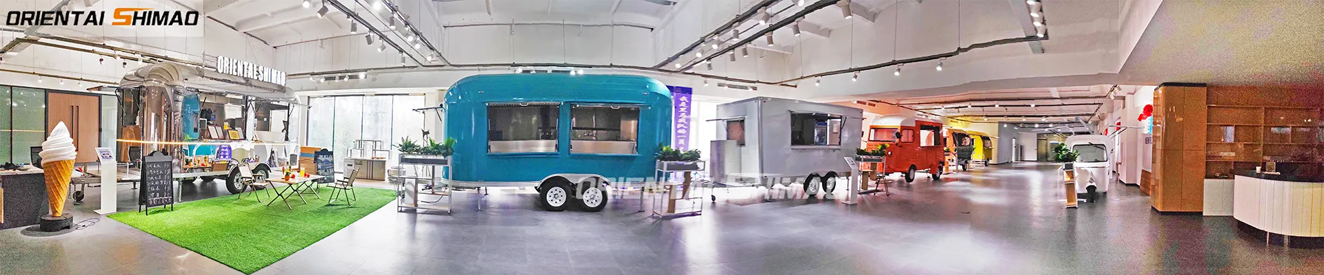 Food truck Showroom