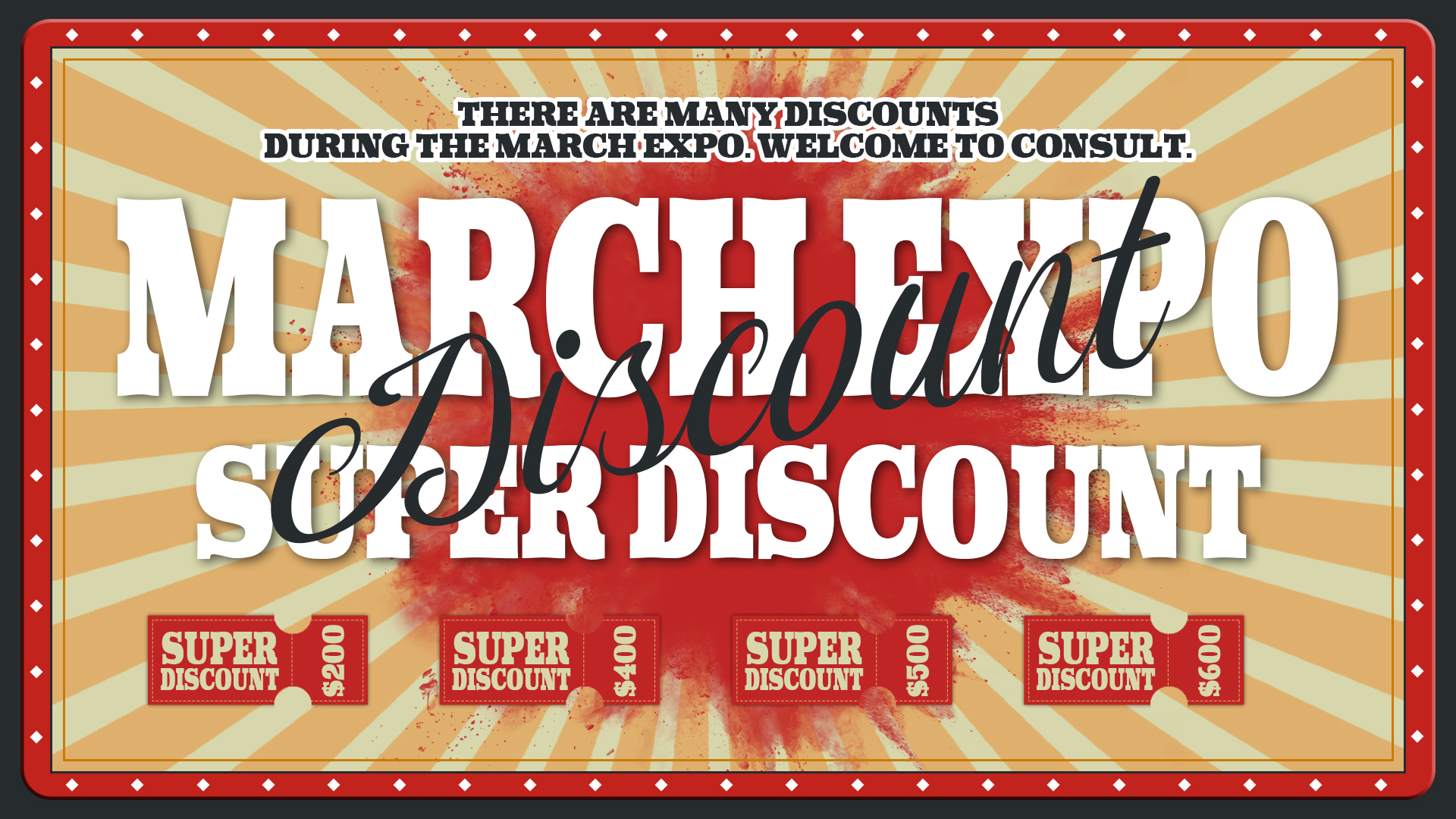 Orientales Shimao-March Expo