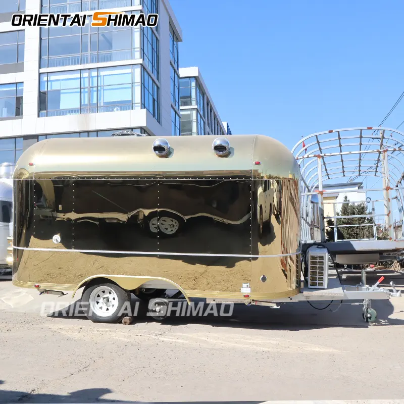 Evolvere a venalicium consilium tuum Fast Food Cart cibum aliquet