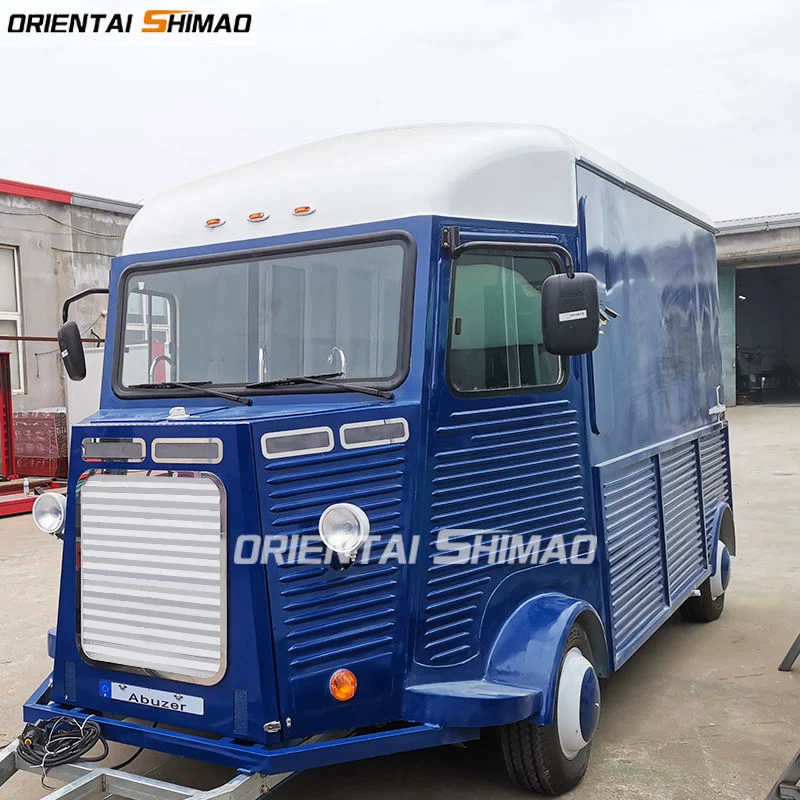 Personalized color customization service for Food truck Cart