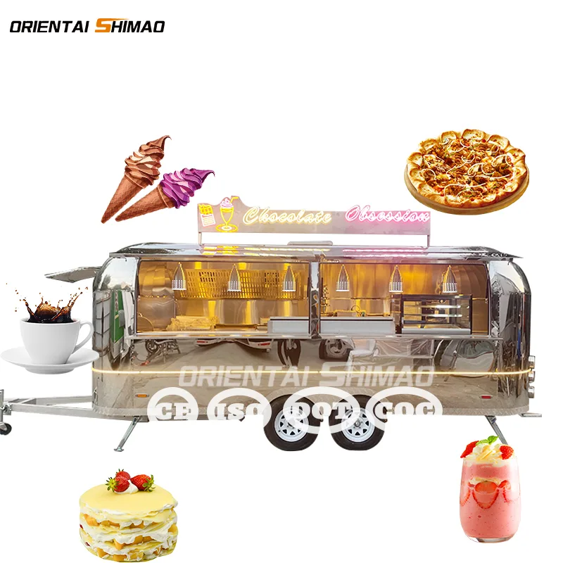Quam elige tibi Coffee Trucks in Negotia Location in Aestiva