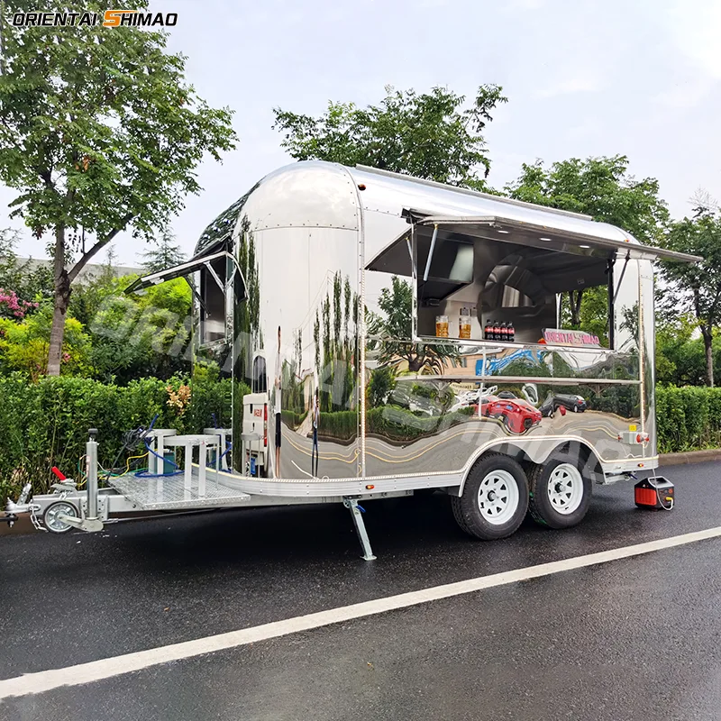 Legatum Somnium Airstream Food CARRUS