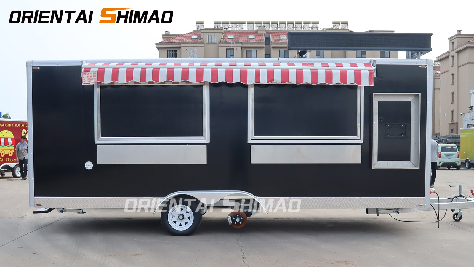 Food trailers ut adiuvet te kickstart tuum negotium