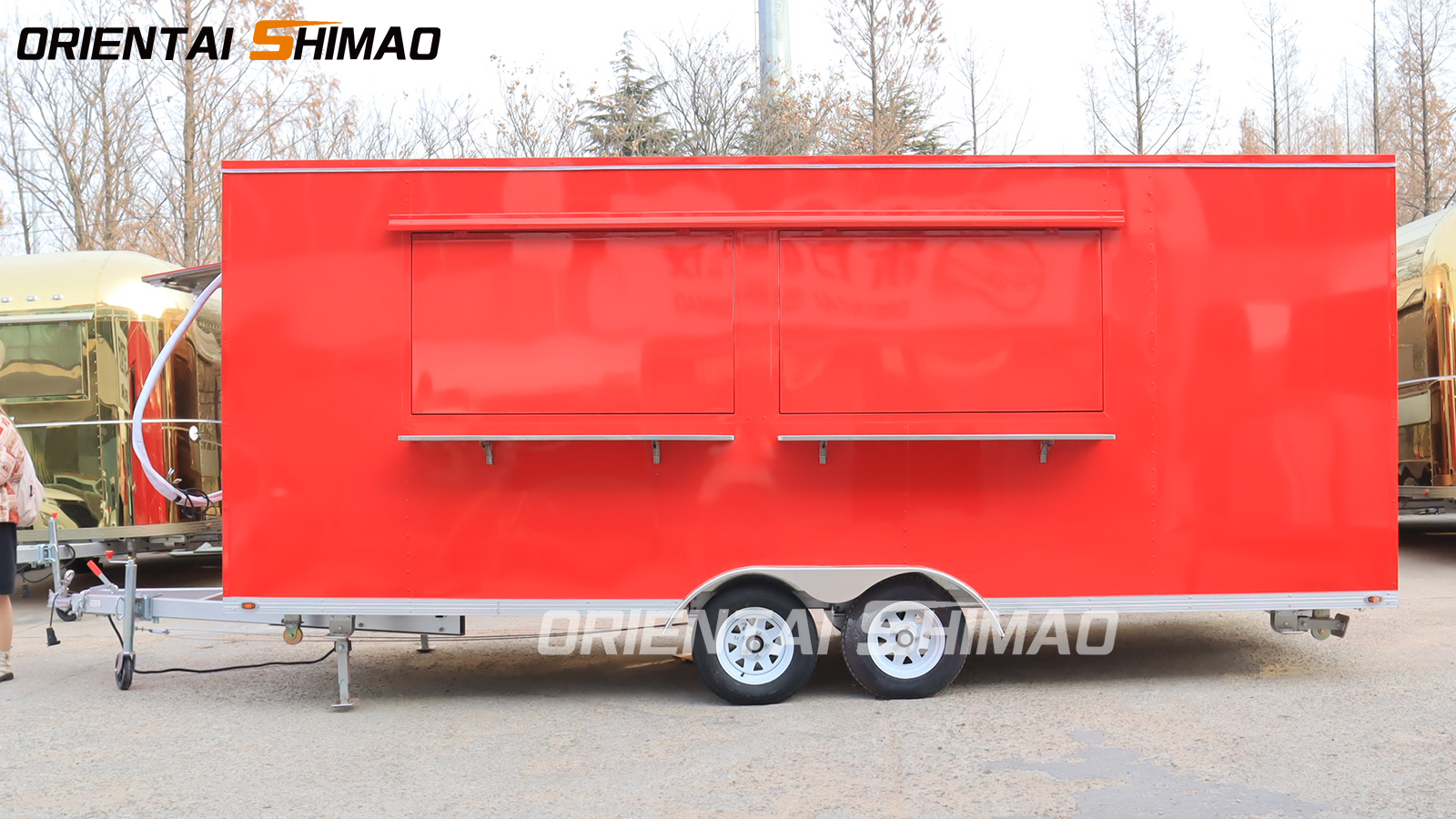 Tardus Food truck Model