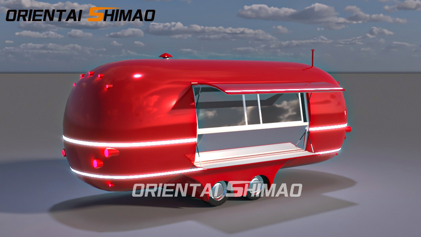 Cibus trailer tardus uber notitia: