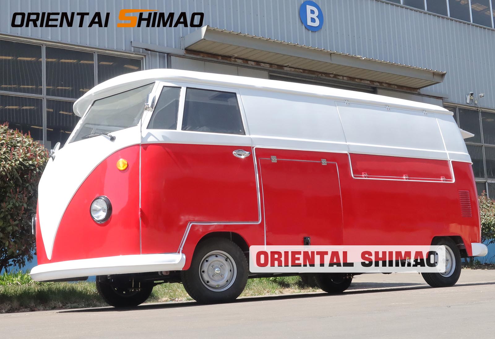 Orientales Shimao · Volkswagen Recreation Iconicae Truck