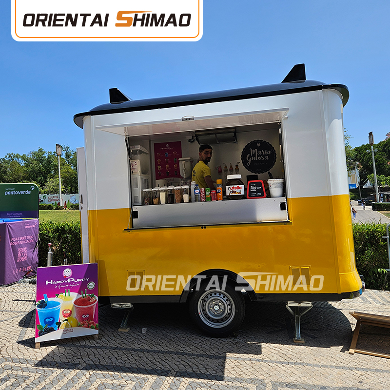 Customize Your Street Food Hit! Qingfeng Trailer Empower Culinaria Startups