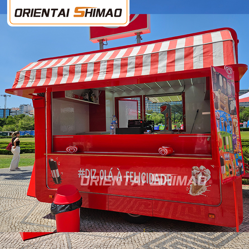 Nulla Crustulum Cutter Trailer! Qingfeng Offert 