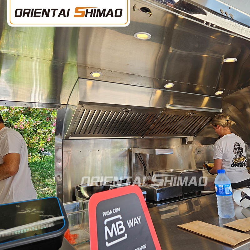 Vltra FDA! Qingfeng's 304 Stainless Trailer Earns Global Hygiene Certs