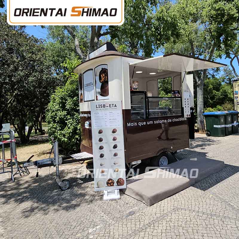 Custom Trailer in 30 Days! Qingfeng est 