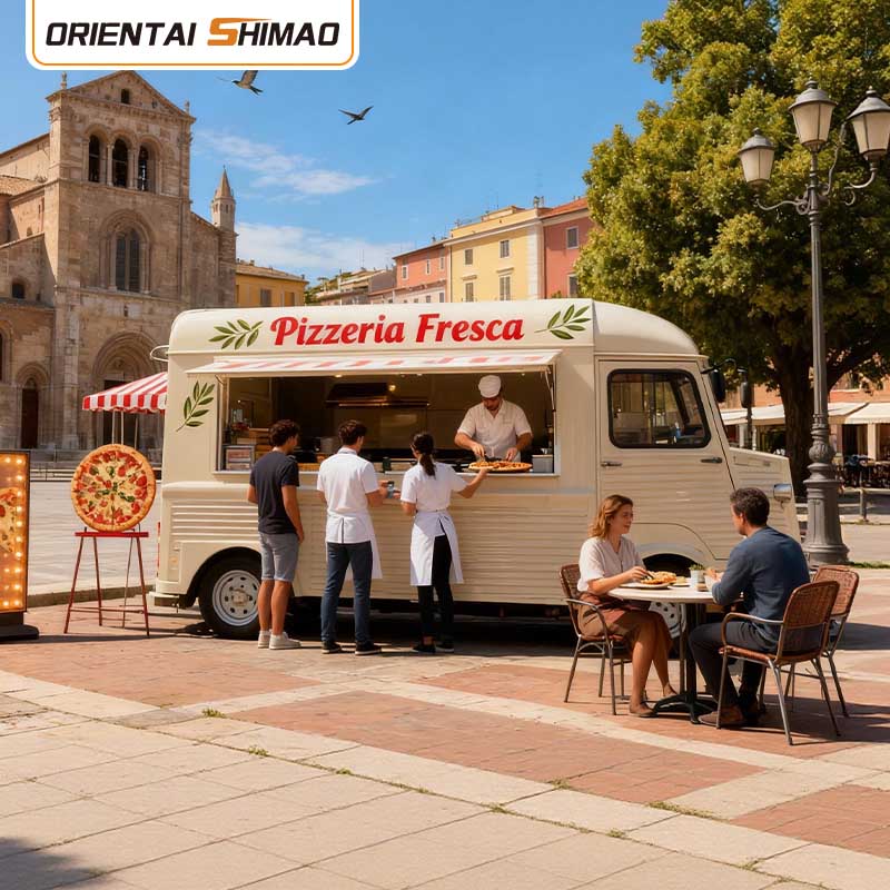 Melius est scire de Citroën Food Van