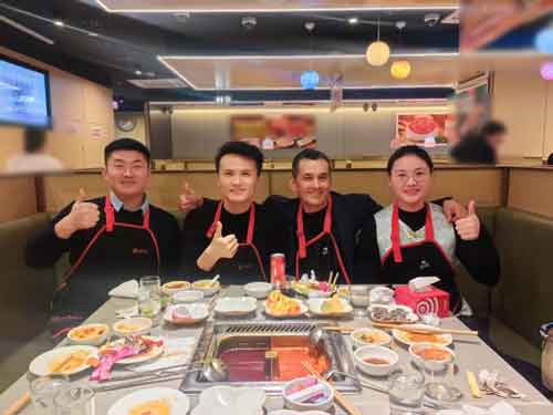 Transmarinis Client Visitationes Orientales Shimao, confortans Food Video Cooperatione