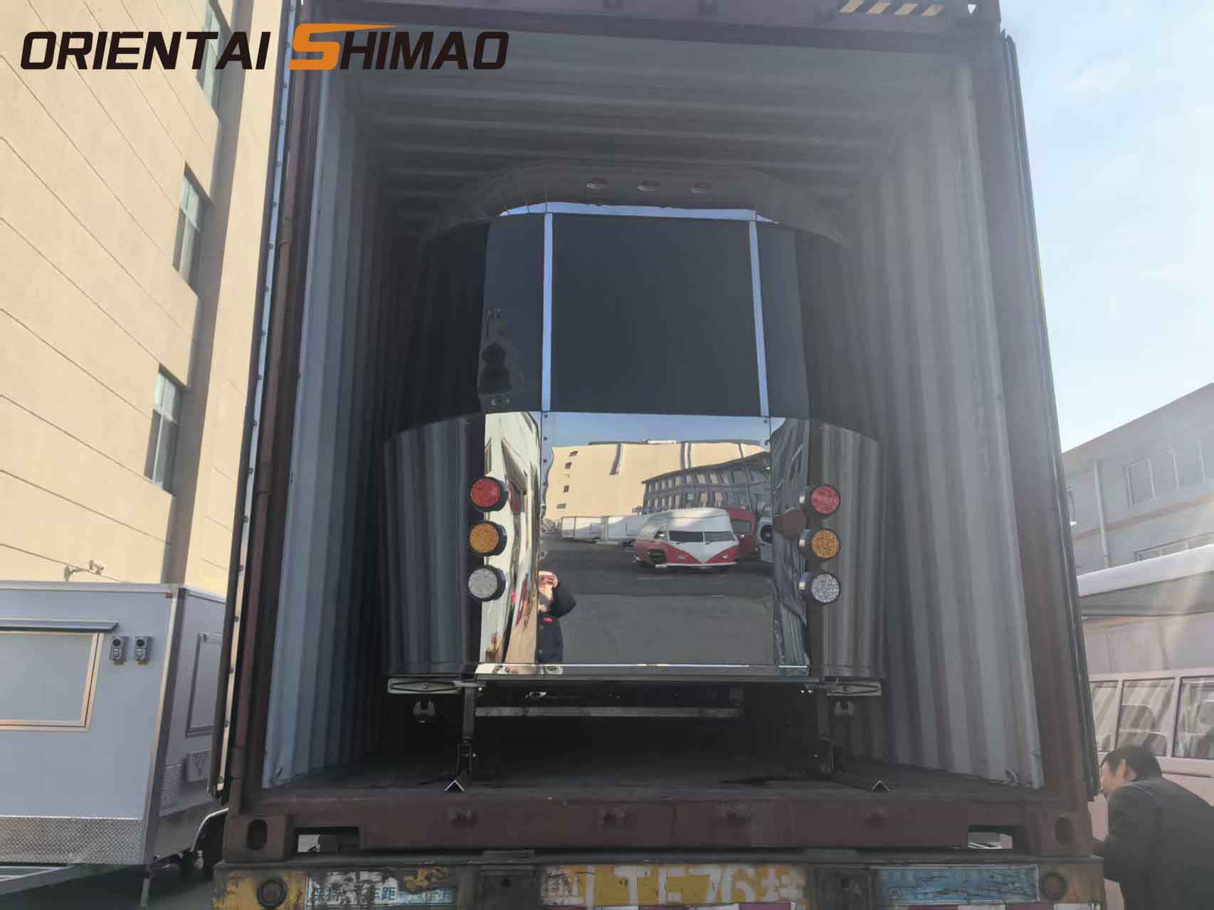 Stricta Quality Inspection Ensures Omnis Food trailer naves cum fiducia