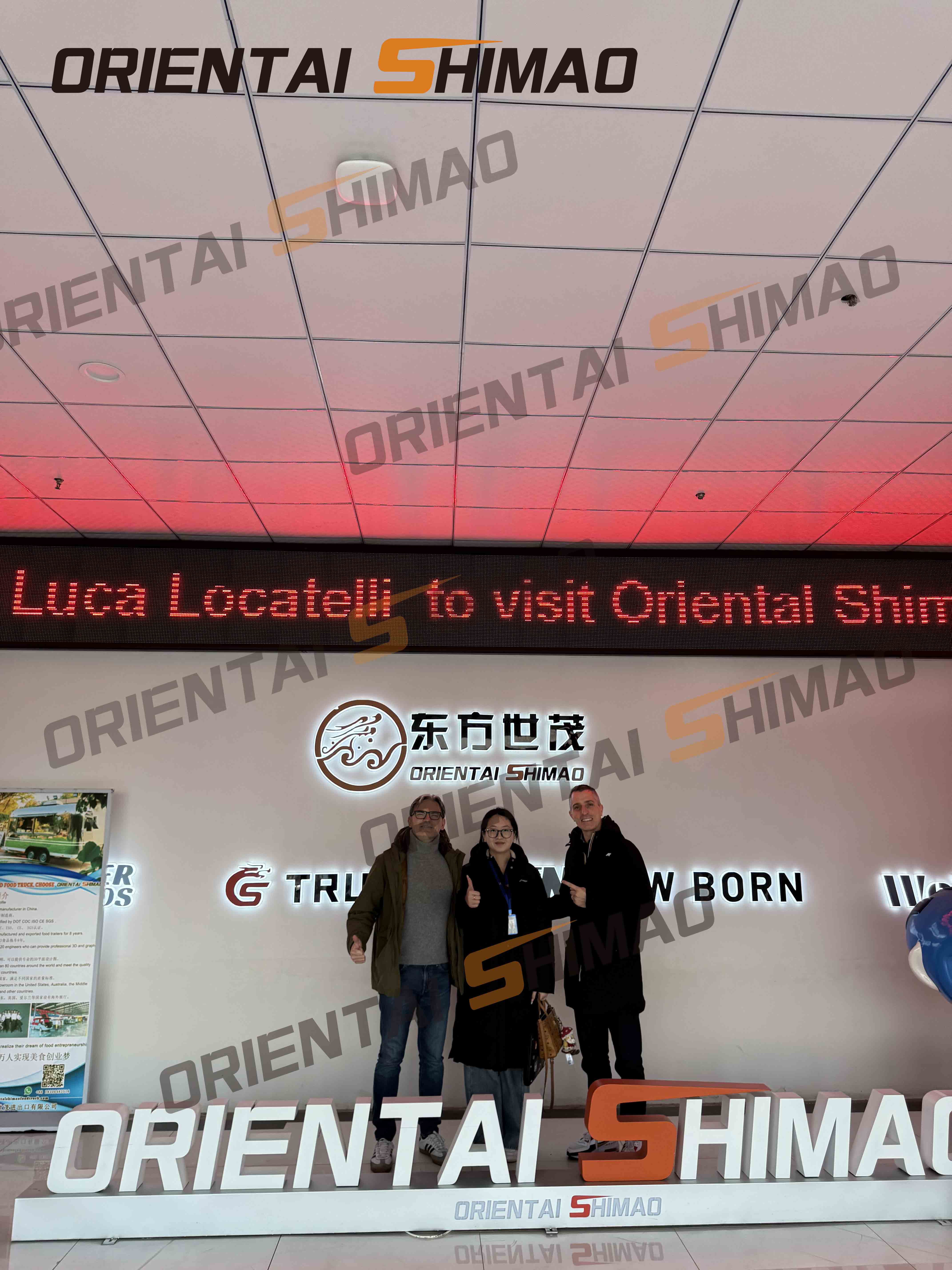 Sino-French Collaboration Continues: French Clients Visit Factory Orientales Shimao, Productio Virtus et Rigorous Quality Control Praising