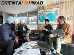 Bonum nuntium: Canadian clientes Visita Orientales Shimao, Sign $ 1M Ordinis, Testis novas arces in Global Cooperatione
