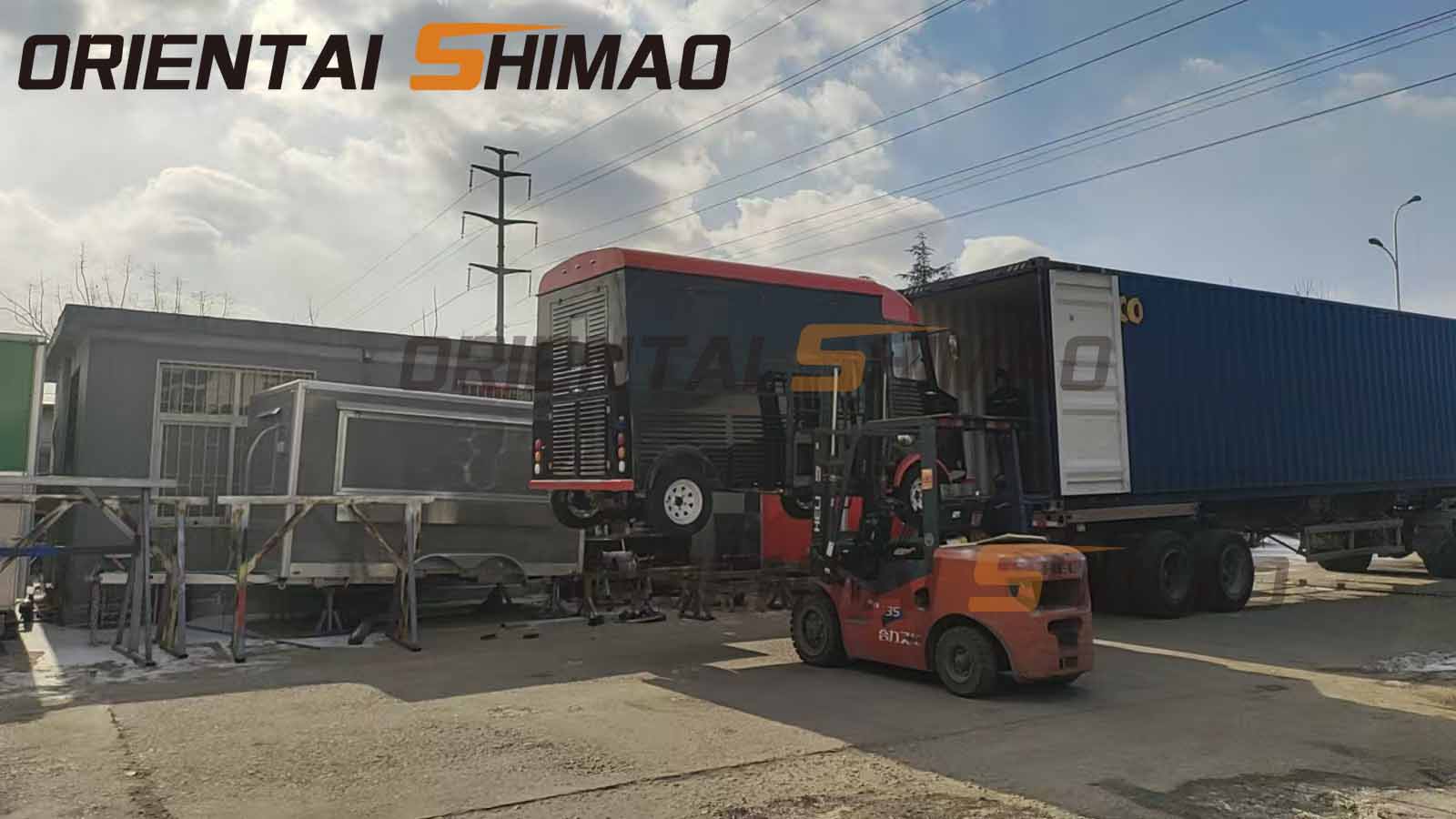 A Powerful Start to 2026 | Orientaishimao Operationes plene resumit ut permittat Global mobile Catering Industry