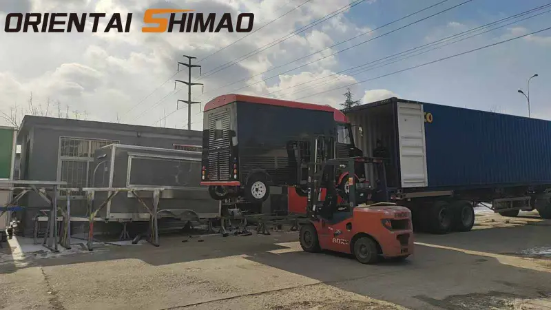 Professional continens processum loading tutum efficit Global Delivery Citroen Food CARRUS