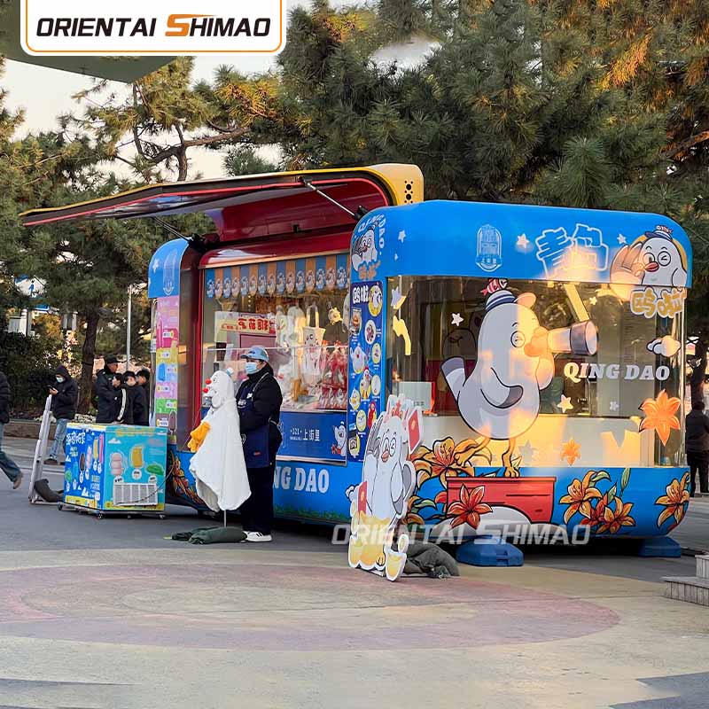 Quomodo potest Airstream Food Trailer Auxilium Tu aedificas Prosperum Mobilis Cibus Negotia?
