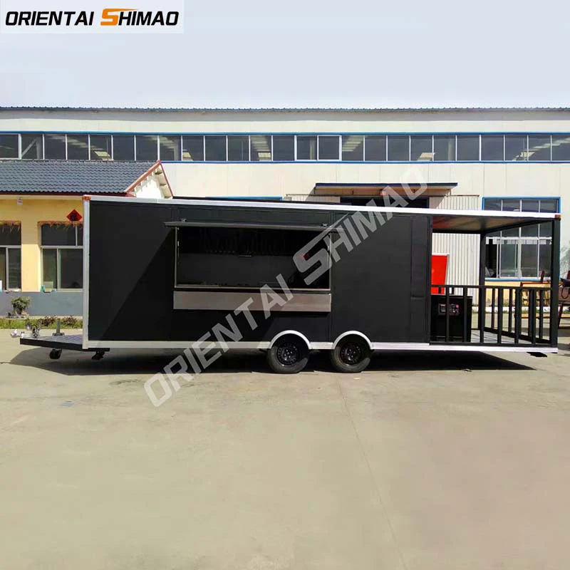Bbq Food truck
