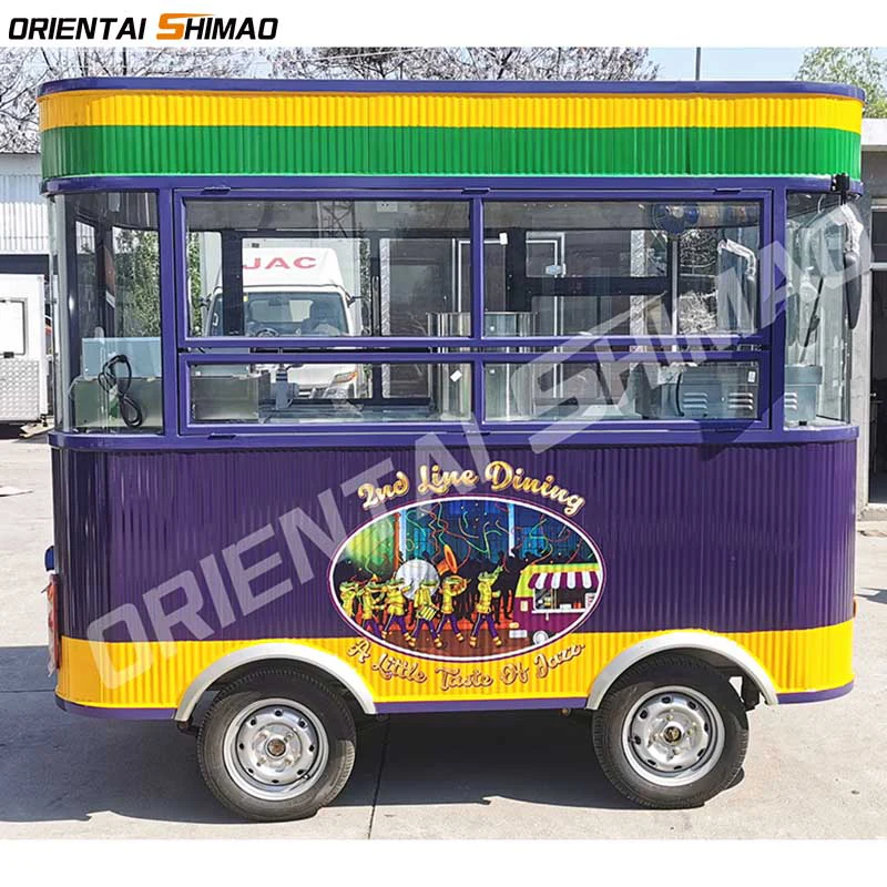 Bus Food truck