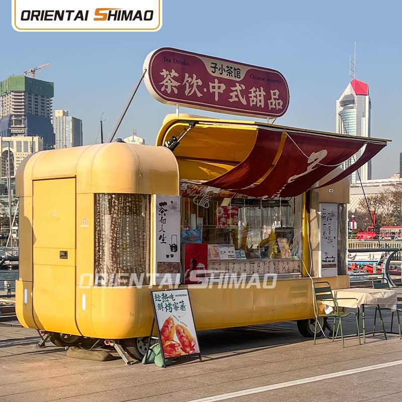 Coffee Cart Mobile