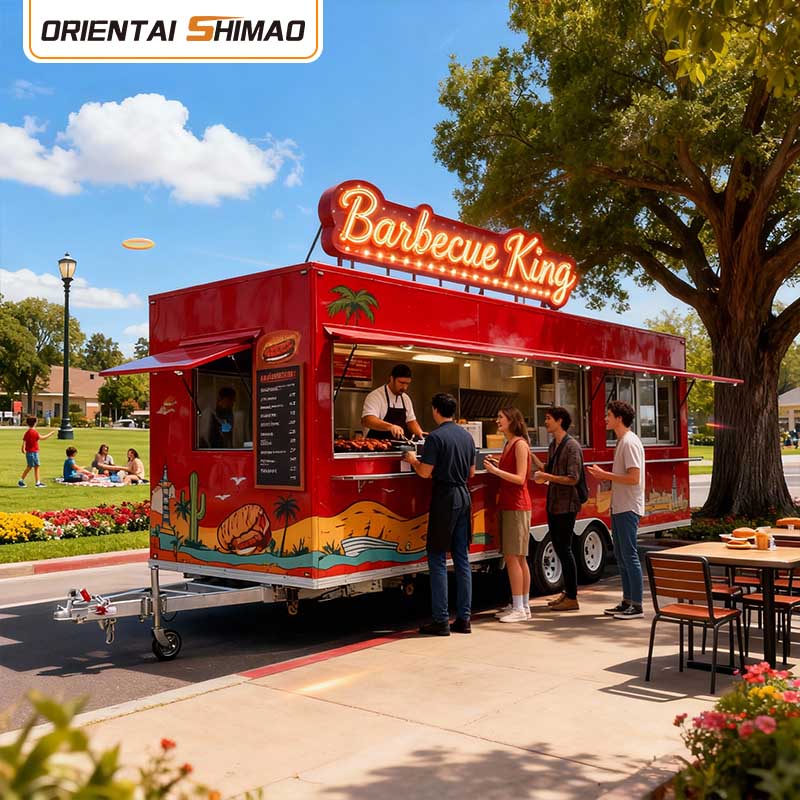Coffee Cart Mobile Coffee Trailer Inclusum Electric Cart Restaurant Catering Food Trailer Business Food truck