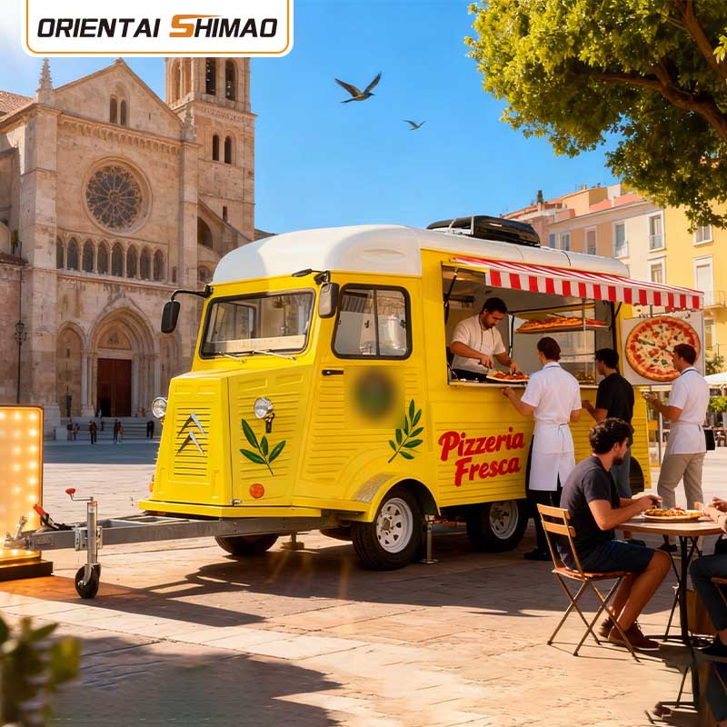 Coffee Shop Coffee Truck Mobile Coffee Trailer Fast Food Food Video Food truck