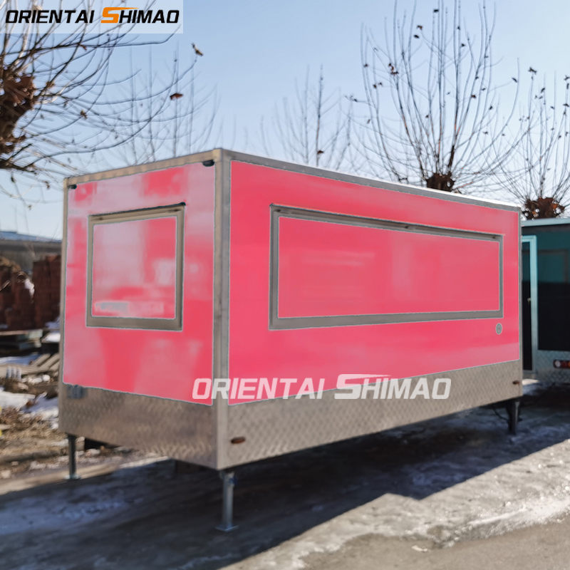 Concessio Trailer Mobile Food Coquina