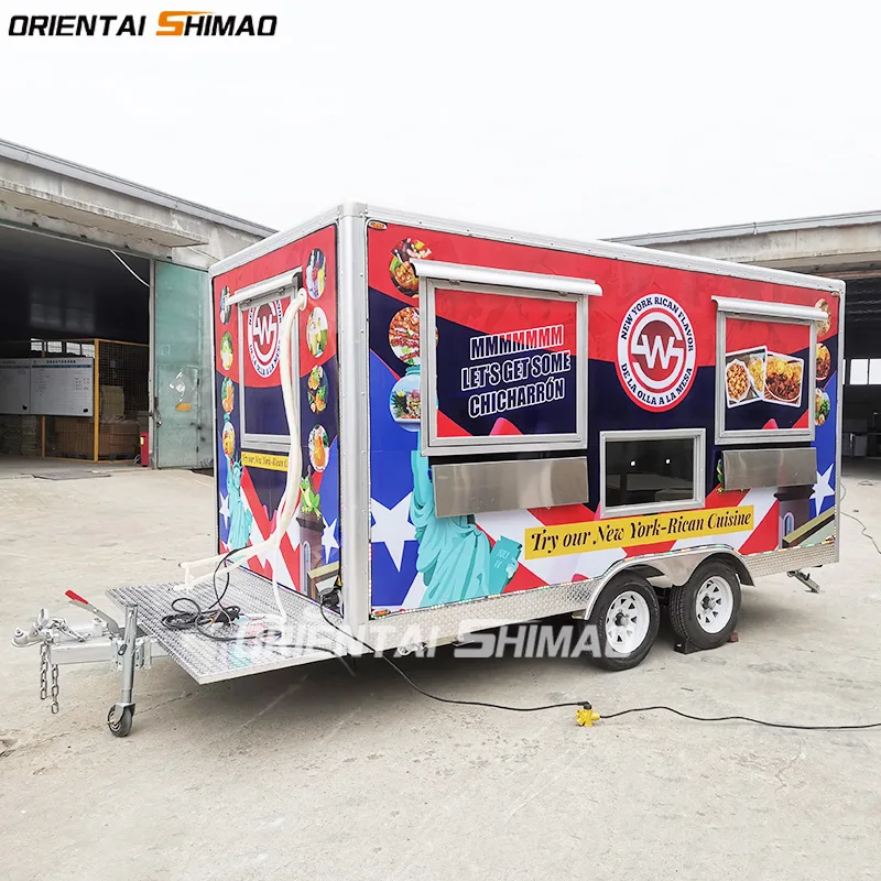 Commodum cibum truck