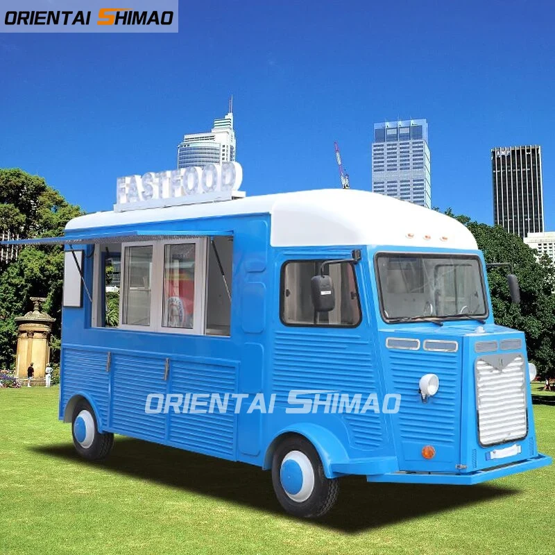 Electric Food truck