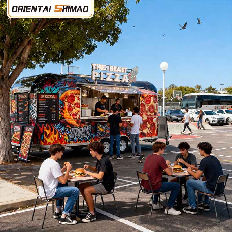 Instructus Food truck