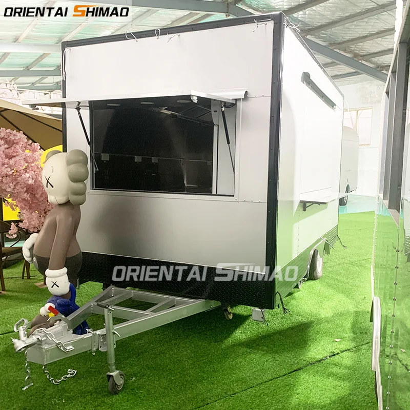 Fast Food trailer