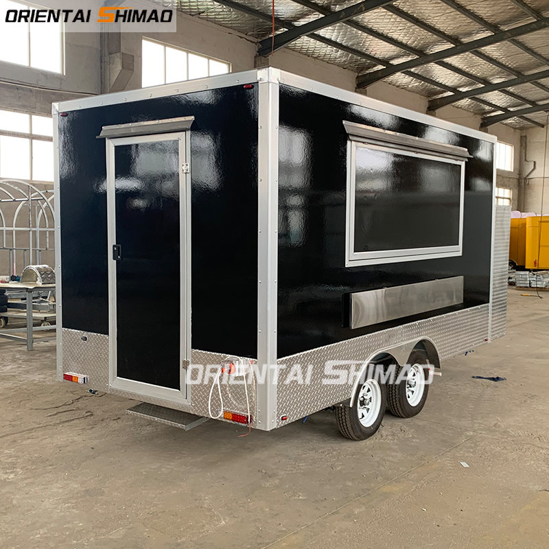 Fibreglass Food Trailer
