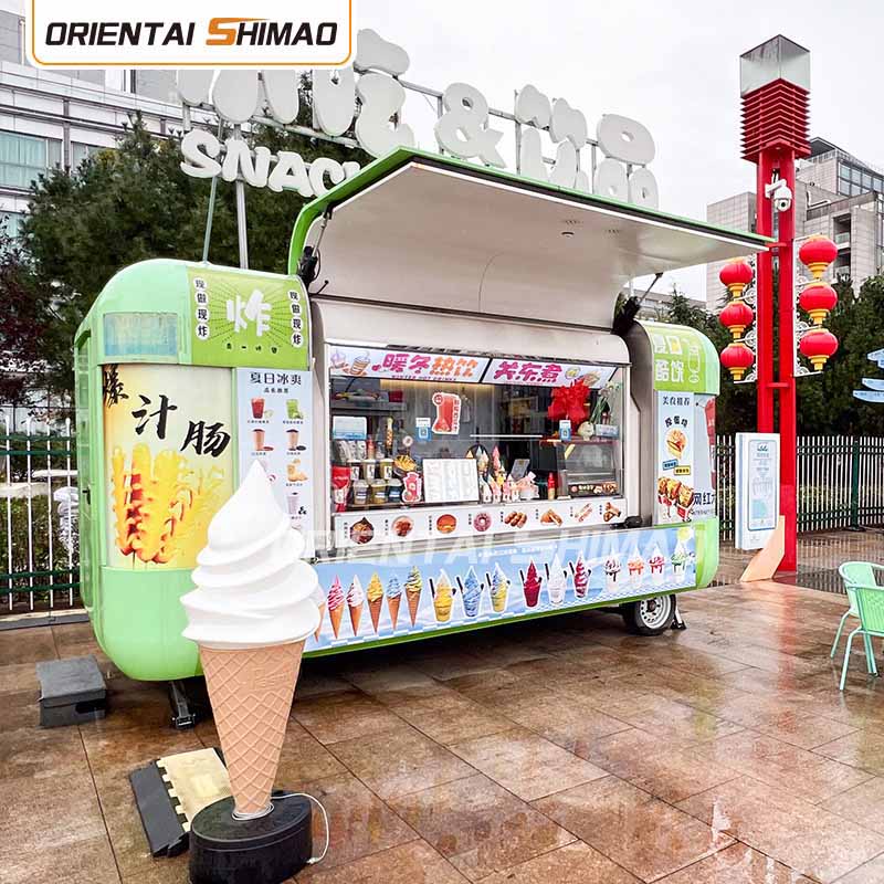Food trailer Cum plena coquina