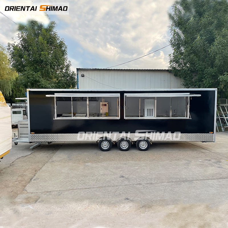 Food trailers Australia Standard