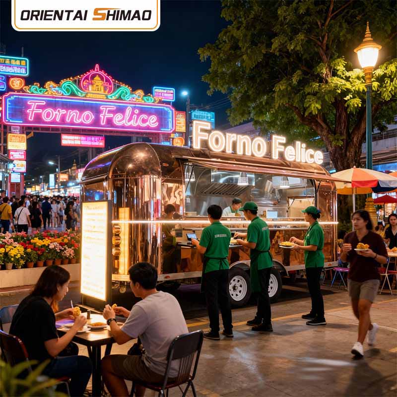Cibus Truck Equipment Commercial Kitchen Equipment Catering Mobile Food Video Food truck