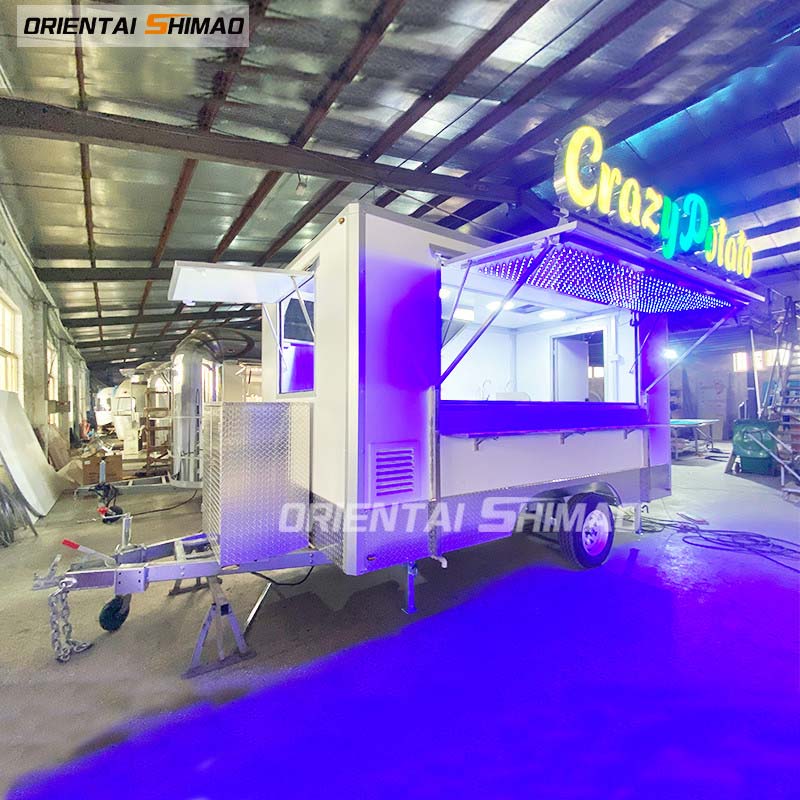 Food truck instructus
