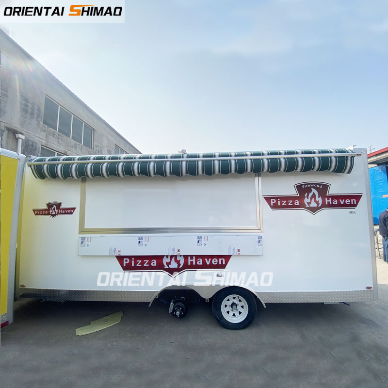 Food truck Pizza