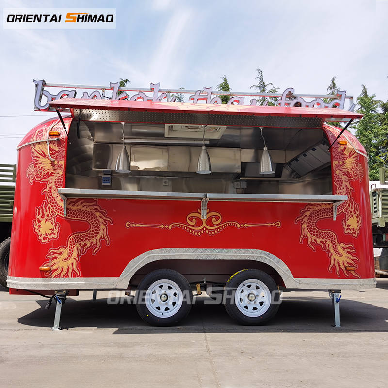 Food truck commeatus