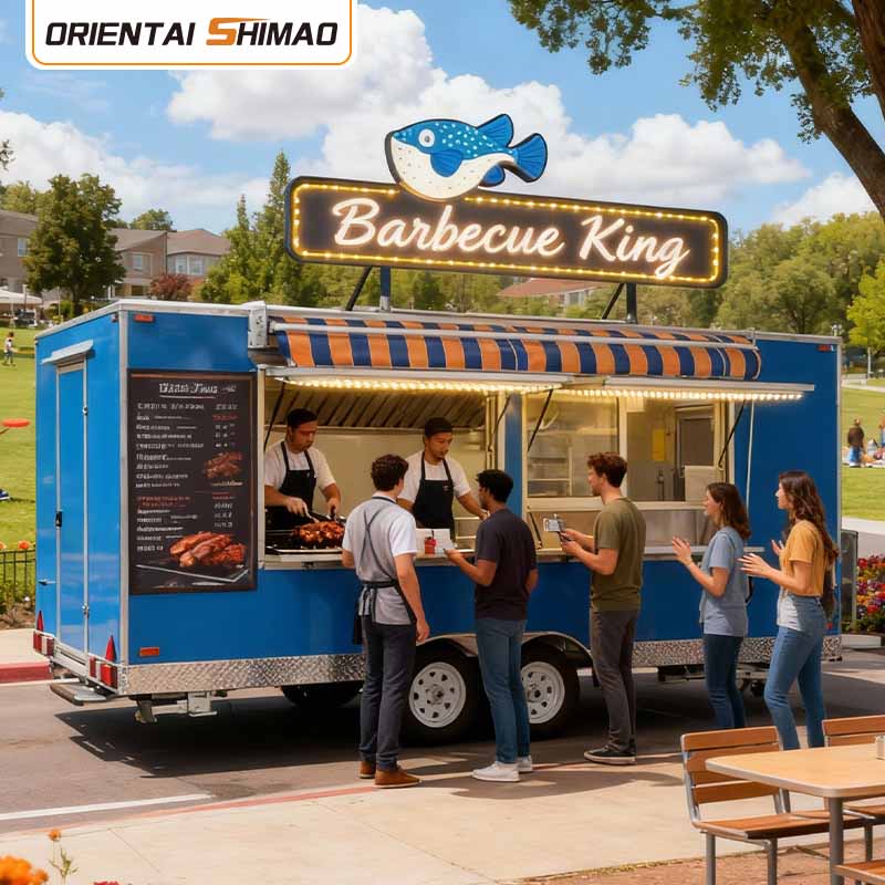 Food Trucks For Sale in China