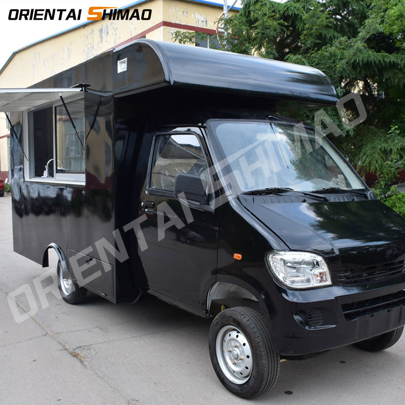 Gas Food truck