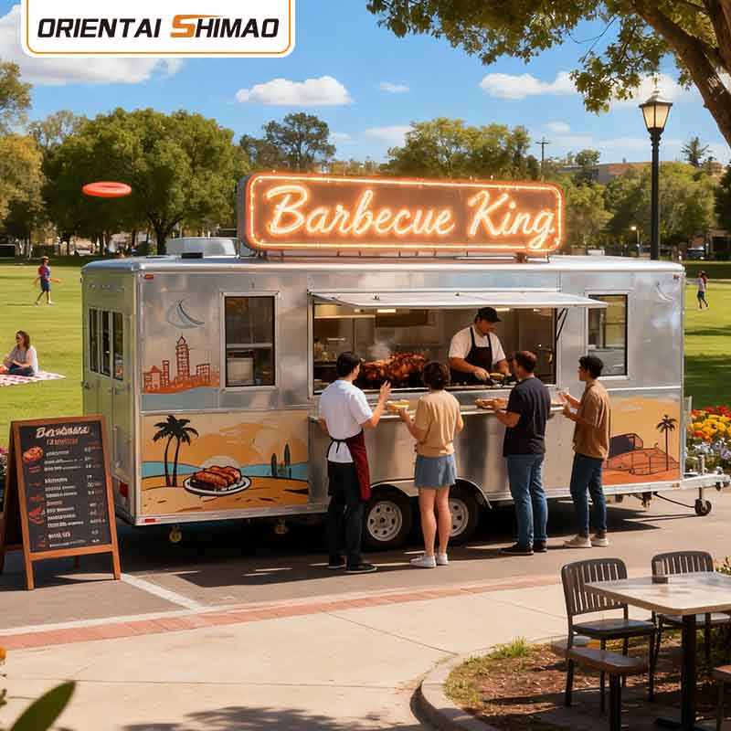 Mobile Food truck Video