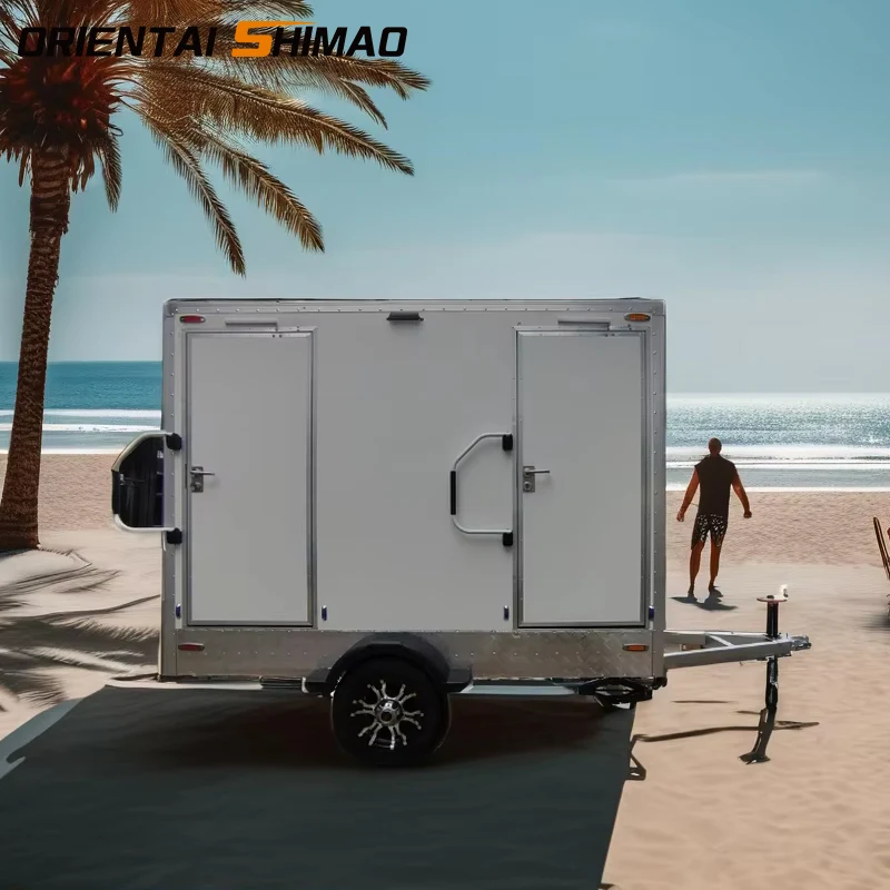 Mobile Latrina Trailer