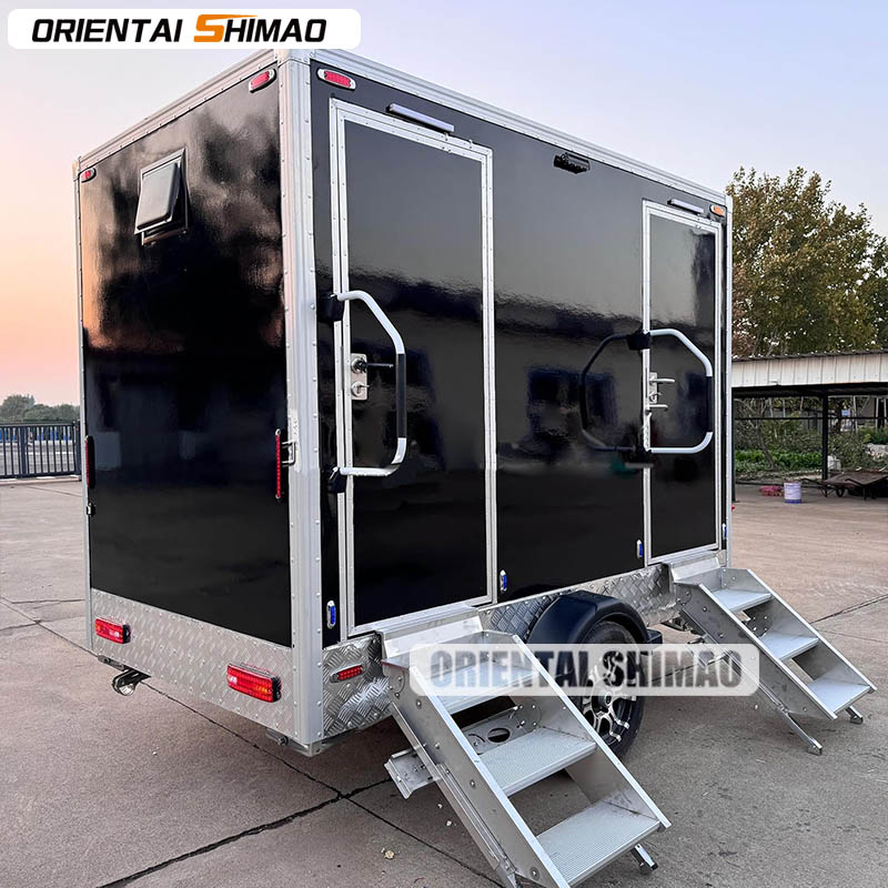 portable latrina pro eventu