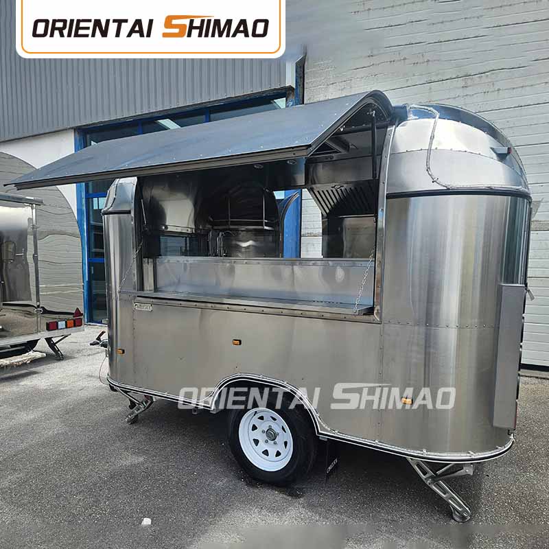 Parvus cibus Trailer Truck
