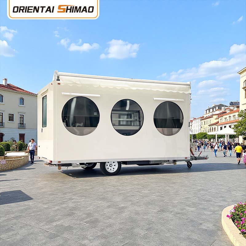 Quadratus Food Cart On Wheels