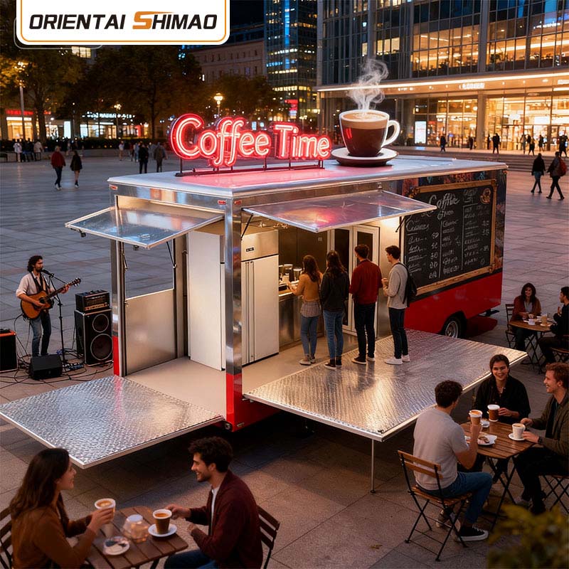 Quadratus Food Vending Trailer