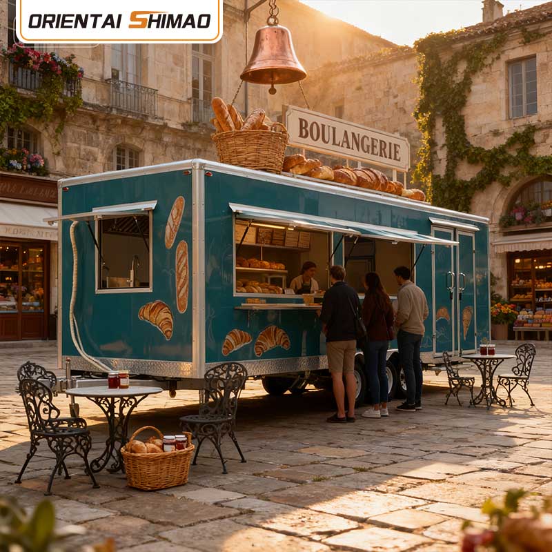 Quadratus mobile coquina Trailer
